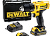 Шуруповерт аккумуляторный DEWALT, DCD710D2-KS, 10.8 В, 180 Вт