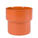 Переходник на чугун ПВХ для наружной канализации Ду 160 OSTENDORF