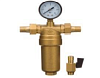 Фильтр с манометром самопромывной 3/4 (латунь)