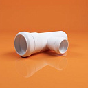 Тройник для канализационных труб