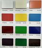 Алюминиевая Композитная Панель ALSTAR Стандартные цвета