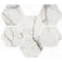 Декор из керамогранита Шарм Эво Статуарио Мозаика Гексагон