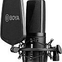 Студийный конденсаторный микрофон BOYA BY-M1000