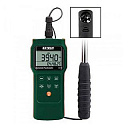 Анемометр с функцией измерения точки росы и температуры смоченного шарика Extech AN340