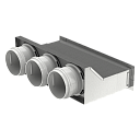 Пленум настенный металлический 0832300*55/63х3