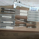 Метчик машинно-ручной М20х2,5 левый