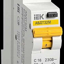 Автоматический выключатель дифференциального тока АВДТ32М С16 30мА IEK
