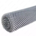 Рулонная оцинкованная сетка, d 0.7 мм, 25 х 25 мм (строительная)