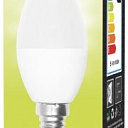 Лампа светодиодная C30 5 Вт "TESS" E14  4000K