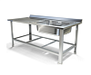 Стол-мойка