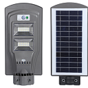 Приспособление освещения RKU LED солнечная панель 40W 6V / 10W 6000K 240-03493