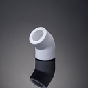 Отвод 45° PPR / WaterPro