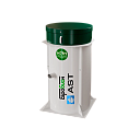 Компактная установка для биологической очистки сточных вод "AST EUROBION"