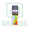 Аэрозольная акриловая краска Asmaco All Purpose Spray Paint серый 400 мл