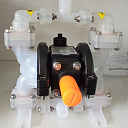 Пневматический мембранный насос DP 02 PP-T