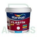 Водоэмульсионная акриловая краска MARSHALL PLASTIK MAT 15 л