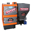 Котел стальной твердотопливный ТОТЕМ TKY3 мощность от 25 до 1163 кВт