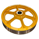 Канатоведущий шкив 240*6*6,5