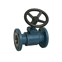 Ручной шаровой кран Ду-80/50 Ру-80