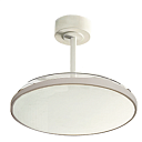 Люстра Slim Fan Lamp, 50W, белый, 3CCT (TEKLED), артикул 158-195291