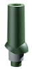 Труба изл-110/500/ зелёный