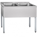 Ванна моечная двухсекционная Abat ВМП-6-2-5РЧ