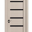 Межкомнатные двери, модель: BERGAMO 2, цвет: Лиственница беленая