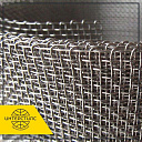 Сетка нержавеющая тканая 12Х18Н10Т 1х0,25 мм ГОСТ 3826-82