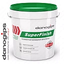 Шпатлевка полимерная SuperFinish 5, 18 кг DANOGIPS