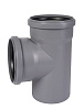 Тройник ПП для внутренней канализации 87° Ду 160х160 OSTENDORF