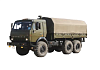 Бортовой тентовый автофургон КамАЗ 43118-1053-10 6х6