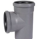 Тройник ПП для внутренней канализации 87° Ду 160х160 OSTENDORF
