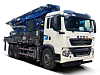 Автобетононасос Howo Jiuhe JH38  38 м