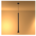 Светильник подвесной LED NL60P, 5W, 3000K, черный (TEKLED), артикул 150-18447