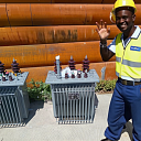 Трансформатор силовой ТМГ 100 /10/0,4 кВ Д/Ун-11