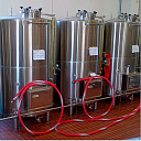 Бак вертикального кондиционирования Toscana