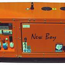 Дизельный генератор NEW BOY EPS-103DE (Kubota) 10кВт
