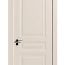 Межкомнатные двери, модель: Italy 2, цвет: GO RAL 9001