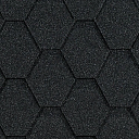 Гибкая черепица Döcke, Euroasia шестигранник 2,5 мм