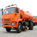 Поливомоечная машина с пушкой без подметалки  (пм 12) 12000 л.(на базе шасси КамАЗ 53605 4х2)