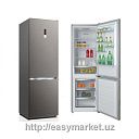 Холодильник Midea HD-400RWE1N(ST) Стальной