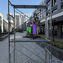 Леса строительные, для фасадных работ, производства Китай