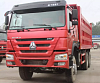 Карьерный самосвал (с газом) "HOWO" 30 тн, (Китай) 50 км - 801.2 кг/км