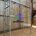 Строительные леса с настилом и колесами, импорт, Китай