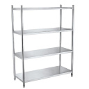 Стеллаж Kitmach (150 × 60 × 155 см) 320204