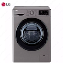 Стиральная машина автомат LG F2M5HS6S 7кг Steam Серый