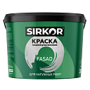 SIRKOR краска водоэмульсионная "FASAD" 20 кг