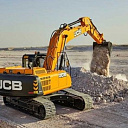 Гусеничный экскаватор JCB JS205LC