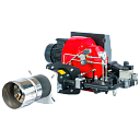 Двухступенчатая газо-дизельная горелка