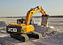 Гусеничный экскаватор JCB JS205LC